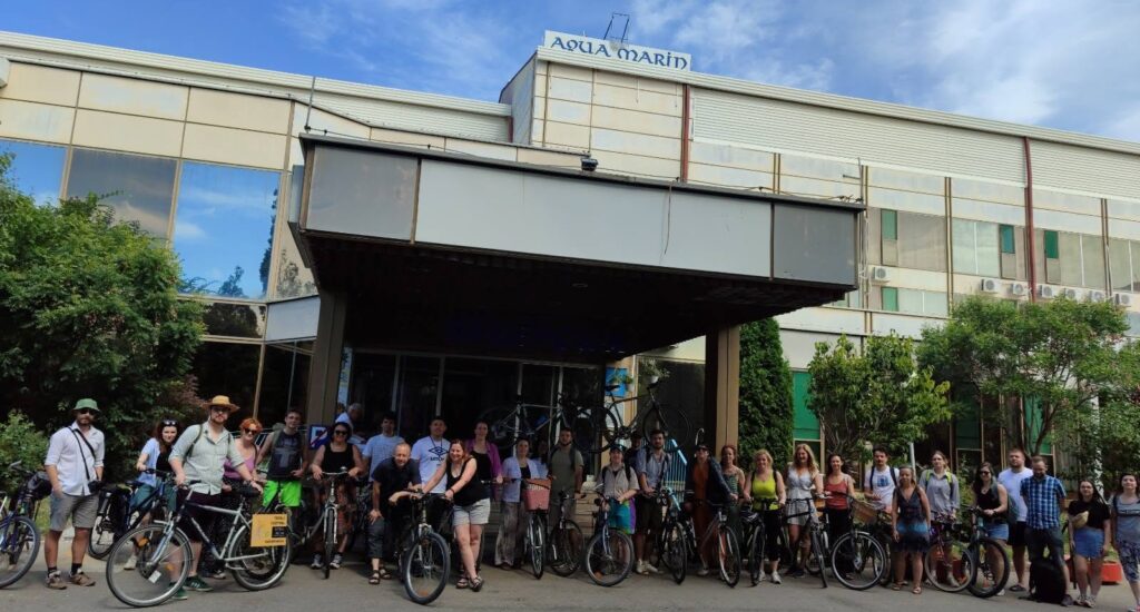 Tricikli festival u Banji Kanjiži